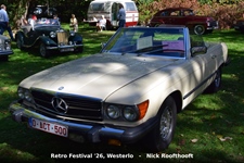 Westels Retro Festival -  1 september 2026