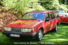 Westels Retro Festival -  1 september 2026