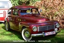 Westels Retro Festival -  1 september 2026