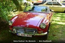 Westels Retro Festival -  1 september 2026