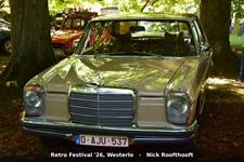 Westels Retro Festival -  1 september 2026