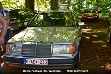 Westels Retro Festival -  1 september 2026