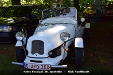 Westels Retro Festival -  1 september 2026