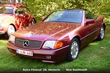 Westels Retro Festival -  1 september 2026