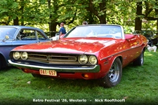 Westels Retro Festival -  1 september 2026