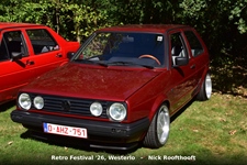Westels Retro Festival -  1 september 2026