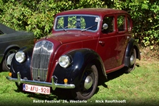 Westels Retro Festival -  1 september 2026