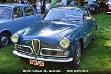 Westels Retro Festival -  1 september 2026