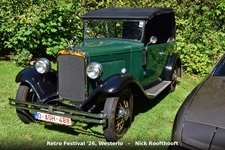 Westels Retro Festival -  1 september 2026