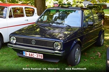 Westels Retro Festival -  1 september 2026