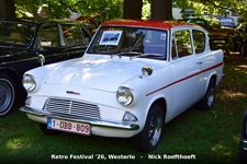 Westels Retro Festival -  1 september 2026
