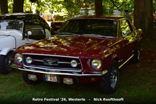 Westels Retro Festival -  1 september 2026