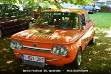 Westels Retro Festival -  1 september 2026