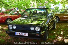 Westels Retro Festival -  1 september 2026