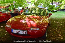 Westels Retro Festival -  1 september 2026