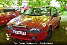 Westels Retro Festival -  1 september 2026