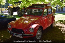 Westels Retro Festival -  1 september 2026