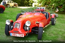 Westels Retro Festival -  1 september 2026