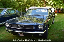 Westels Retro Festival -  1 september 2026