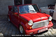 Westels Retro Festival -  1 september 2026