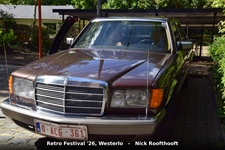 Westels Retro Festival -  1 september 2026