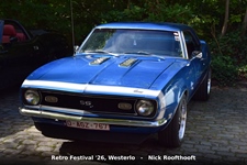 Westels Retro Festival -  1 september 2026