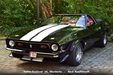 Westels Retro Festival -  1 september 2026