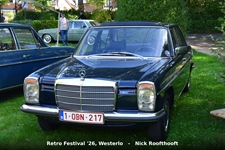 Westels Retro Festival -  1 september 2026