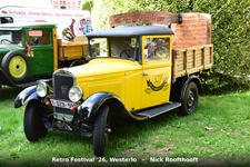 Westels Retro Festival -  1 september 2026