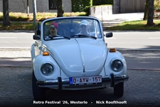 Westels Retro Festival -  1 september 2026