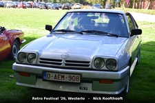 Westels Retro Festival -  1 september 2026