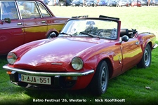Westels Retro Festival -  1 september 2026