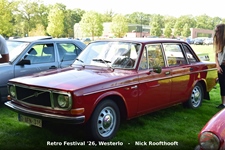 Westels Retro Festival -  1 september 2026