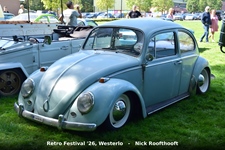 Westels Retro Festival -  1 september 2026
