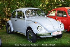 Westels Retro Festival -  1 september 2026