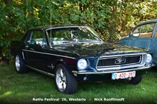 Westels Retro Festival -  1 september 2026