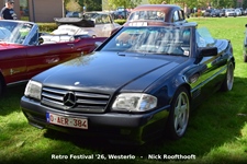 Westels Retro Festival -  1 september 2026