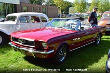 Westels Retro Festival -  1 september 2026