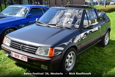 Westels Retro Festival -  1 september 2026