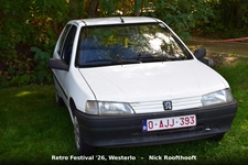 Westels Retro Festival -  1 september 2026