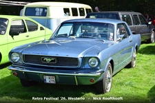 Westels Retro Festival -  1 september 2026