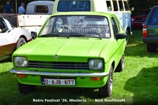 Westels Retro Festival -  1 september 2026