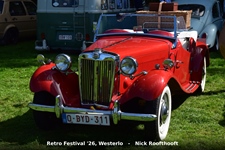 Westels Retro Festival -  1 september 2026