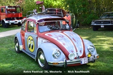 Westels Retro Festival -  1 september 2026