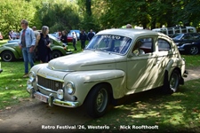 Westels Retro Festival -  1 september 2026
