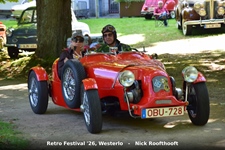 Westels Retro Festival -  1 september 2026