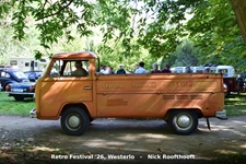 Westels Retro Festival -  1 september 2026