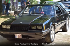 Westels Retro Festival -  1 september 2026