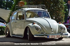 Westels Retro Festival -  1 september 2026
