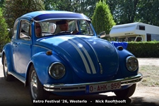Westels Retro Festival -  1 september 2026